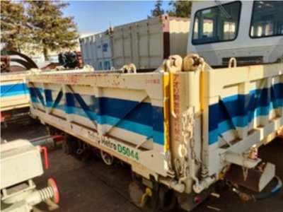 DUMP TROLLEY (4.2 TONS)