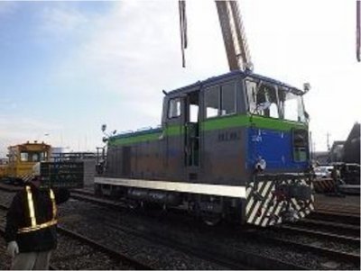 TRACK MOTOR CAR (25 TONS)