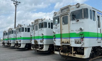 DIESEL MULTIPLE UNIT (DMU) KIHA 40 SERIES