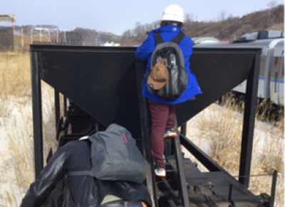 BALLAST HOPPER WAGON