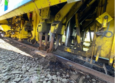 TAMPING MACHINE 09-16 CSM