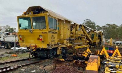 BALLAST CLEANER RM 74