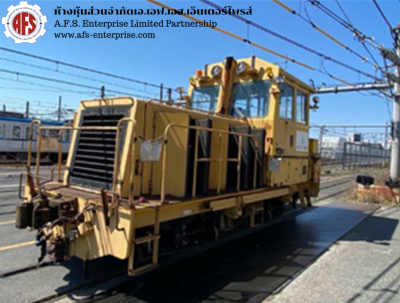 รถมอเตอร์ซ่อมบำรุงราง – TMC 400