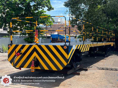 Standard Gauge Flat Wagon (30 Tons)