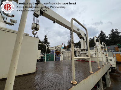 Track Motor Car with Crane (15 Tons)