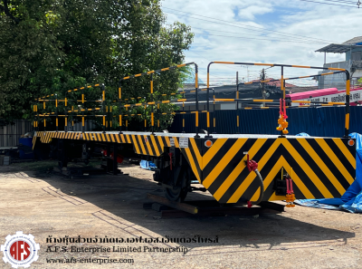 Standard Gauge Flat Wagon (30 Tons)