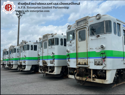 รถดีเซลราง (DMU) รุ่น KIHA40