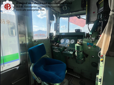 รถดีเซลราง (DMU) รุ่น KIHA40