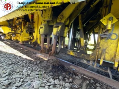 เครื่องอัดหินโรยทาง (Tamping Machine) รุ่น 08-16 และ 08-16 M 84