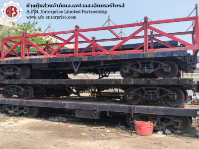 10-Meter Bogie Heavy Flat Wagon