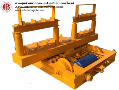 Long Welded Rail Trailer (LWRT) – Motorized Lifting System