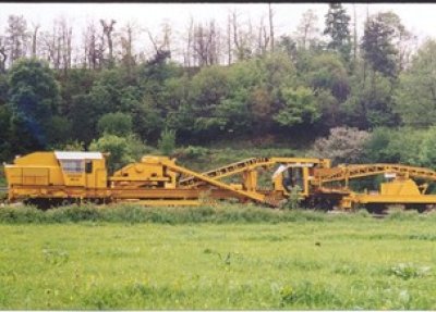 BALLAST CLEANER RM 62