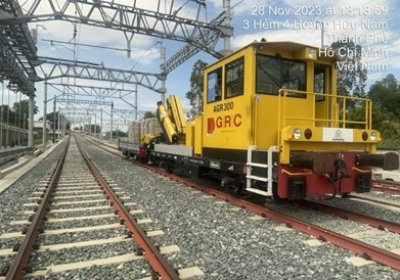 SELF-PROPELLED RAIL MOTOR CAR AGR 300