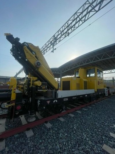 SELF-PROPELLED RAIL MOTOR CAR AGR 300