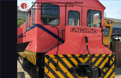 750 HP Diesel Locomotive – Plymouth Locomotive