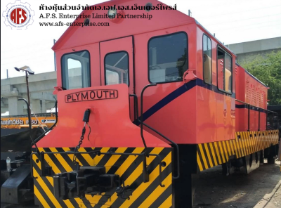 750 HP Diesel Locomotive – Plymouth Locomotive