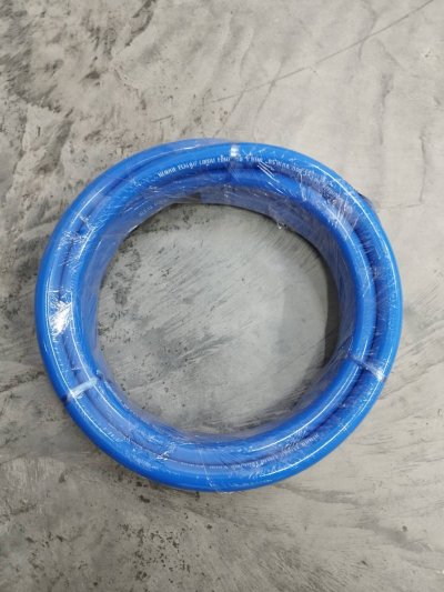 สายยางสีฟ้าเกรดA  5/8*5ม. บรรจุ5ชิ้น/มัด ราคา129บาท/ชิ้น
