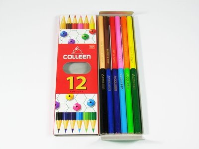 787#สีคอลลีน 2หัว 12 สี