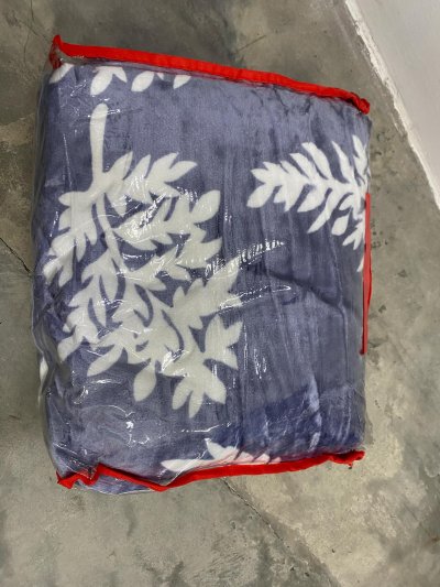 ผ้าห่มนาโน 6 ฟุต พิมพ์ลาย./เอกสิทธิ์