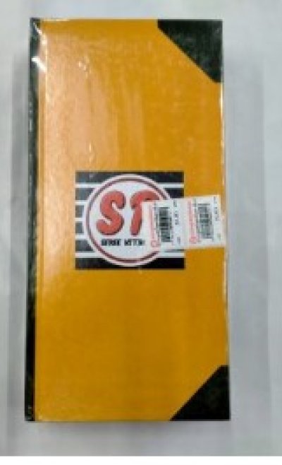 0511#สมุดบัญชีปกแข็ง คละสี บรรจุ6ชิ้น/แพ็ค ราคา20บาท/ชิ้น