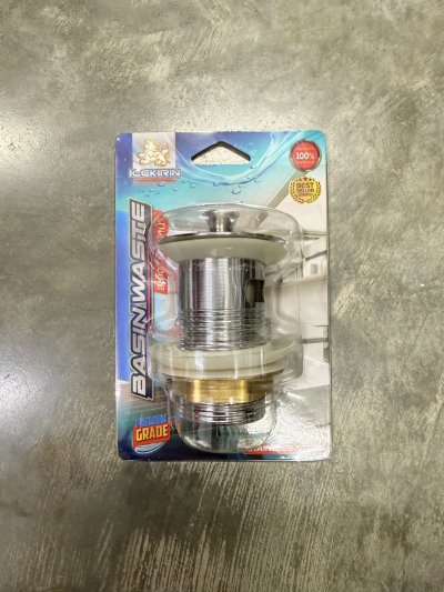 DS12087#สะดืออ่างล้างหน้า