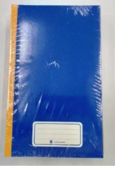 SS250#สมุดปกน้ำเงิน เบอร์No2A/50 บรรจุ6ชิ้น/แพ็ค ราคา25บาท/ชิ้น