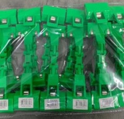 9566#ที่หนีบป้ายราคาสีสด บรรจุ12ชิ้น/แพ็ค ราคา20บาท/ชิ้น