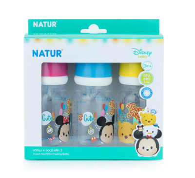TSUM TSUMขวดทรงกลม 4 OZ(แพ็ค*3)