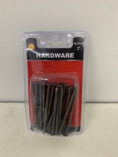 PL-3119#ชุดตะปู บรรจุ12ชิ้น/แพ็ค ราคา20/ชิ้น