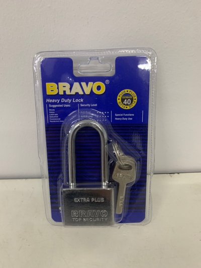 A132-05 กุญแจชุดคอยาว 40 มม.