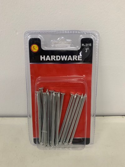 PL-3115#ชุดตะปู บรรจุ12ชิ้น/แพ็ค ราคา20/ชิ้น