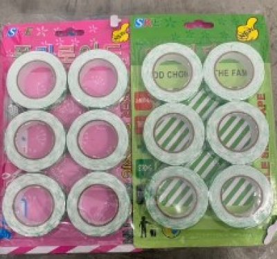6047#เทปโฟมกาว 4แกน บรรจุ12ชิ้น/แพ็ค ราคา20บาท/ชิ้น