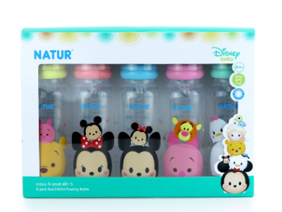 TSUM TSUMขวดทรงกลม 8 OZ(แพ็ค*5)