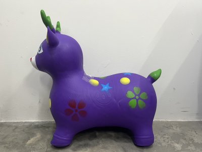 A284-17#ม้านั่งยางสูบลม