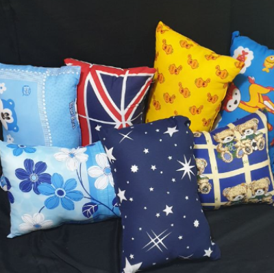 หมอนหนุนลายจัมโบ้