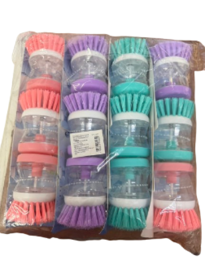 40065#แปรงขัดทำความสะอาด 12ชิ้น/แพ็ค ราคา10บาท