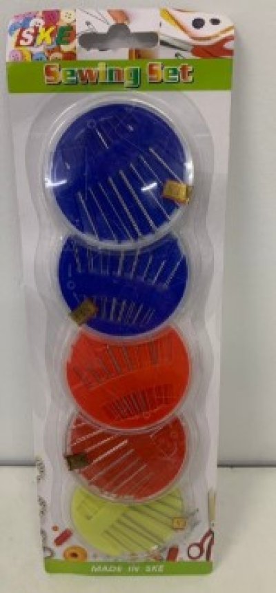 เข็มจานแผง 5ชิ้นบรรจุ 12ชิ้น/แพ็ค  ราคา 20บาท/ชิ้น