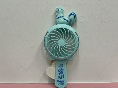 A101-14 พัดลมมือบีบ 12ชิ้น/แพ็ค ราคา39บาท