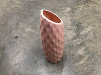 A038-93 แจกันพลาสติก 12 ชิ้น/แพ็ค ราคา 29 บาท