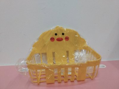 J2025-08#ตะกร้าสบู่ลายเป็ดน่ารัก  12ชิ้น/แพ็ค ราคา20บาท