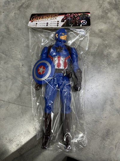 3799B/C#หุ่นอเวเจอร์ 2 แบบมีไฟ