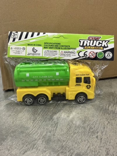 881A#รถเทศบาลถุง แพ็ค / 12 ชิ้น ราคา 25 บาท