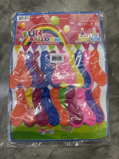 ลูกโป่งแฟนซีคละ./SP แพ็ค/ 12ชิ้น ราคา 20 บาท