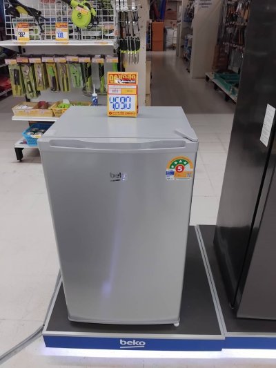 DEKO ตู้เย็นMINI BAR 1ประตู 3.3คิว รุ่นRS9222S ผ่อนยาว 6 เดือน ผ่อนเดือนละ 829บาท