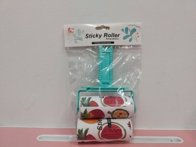 3233#ลูกกลิ้งขน 2ชิ้น 1แพ็ค 12ชิ้น ราคา20บาท