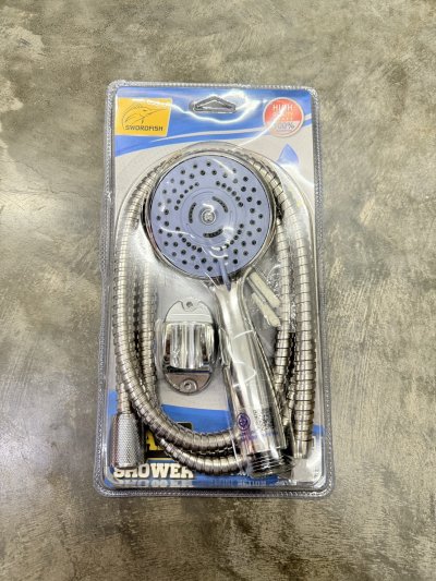 DS15566#ชุดฝักบัวอาบน้ำพร้อมสายสแตนเลส