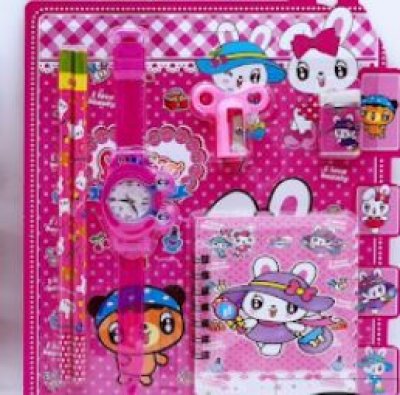 PL-4447#ชุดเครื่องเขียน บรรจุ12ชิ้น/แพ็ค ราคา20บาท/ชิ้น