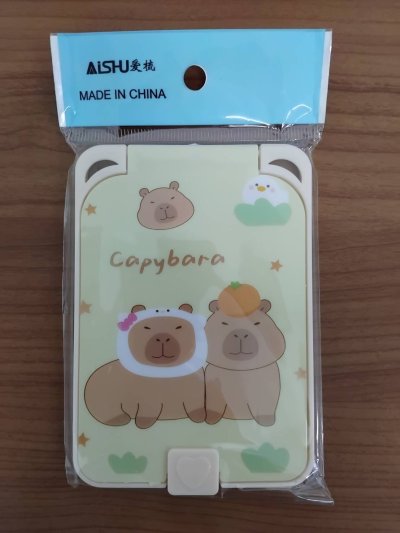 685-197#กระจก+หวี 12ชิ้น/แพ็ค ราคา15บาท