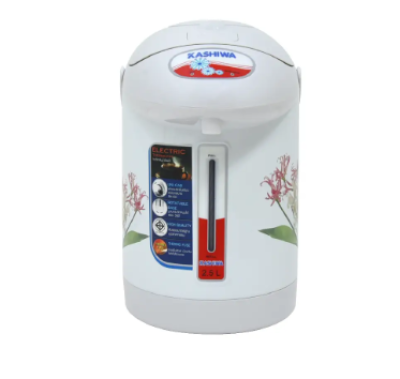 กระติกน้ำร้อน 2.5 L KT-287(แบน)