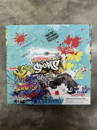 68177#ของเล่นรถ 12ชิ้น/ลัง ราคา20บาท